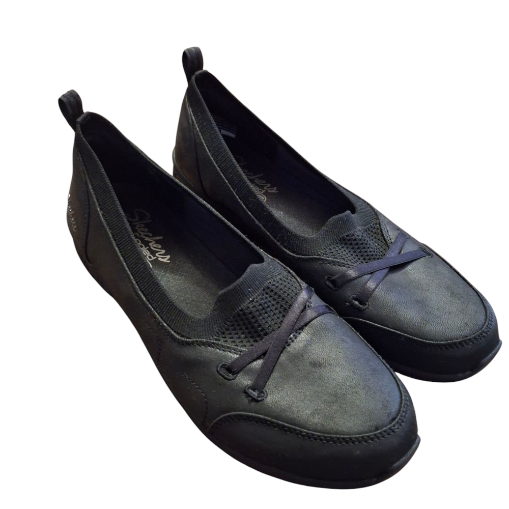 Skechers Women's Black Slip-On Shoes